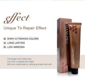 יצרן מקצועי צבע שיער קבוע קרם שיער אופנתי בהיר צבע ישיר מן המפעל - Product Image 3