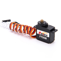 Mini Servo Digital 9G con Retroalimentación de Posición, Engranaje Metálico Unisex con Carcasa de Plástico, Motores de Control Remoto Micro para Juguetes RC