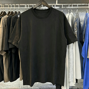 Camisetas de Alta Calidad para Hombre, Ropa Y2K, Camisetas Personalizadas de Estilo Urbano, 100% Algodón, Camisetas Vintage con Estampado de Estrellas para Hombre - Product Image 1