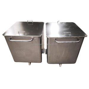 RVS voedselkar, transportkar, mobiele kar voor vleesproducten en worstopslag - Product Image 1