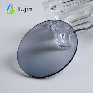 L.jin 1.56 <span class=keywords><strong>Lentilles</strong></span> photochromiques Photogrey Anti Blue Cut Lens Light Block Revêtement HMC Vision unique Uv420 Opticiens <span class=keywords><strong>Lentilles</strong></span> optiques - Product Image 1