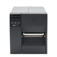 Impresora de código de barras de etiquetas industriales Zebra 203DPI ZT211, máquina de impresora inteligente de escritorio para almacén