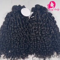 Lots de Cheveux Naturels 100% Humains Double Trame, Cheveux Bruts Alignés dans le Sens des Cuticules, Épais, Cambodgiens, 40 Pouces, Ondulation Naturelle, pour Fêtes