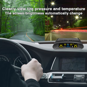 เครื่องมือตรวจสอบแรงดันลมยางรถระบบดิจิทัลสปาย433.92 MHz ระบบ TPMS คุณสมบัติการอ่านซ้ำของวัสดุ ABS - Product Image 4