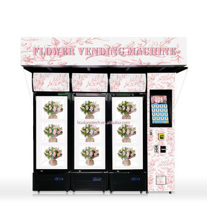 Topkeuzes Automatische Bloemenautomaat Gekochte Koelcel Vendingmachine Buiten Bloemen Vendingmachine voor Luchthavens - Product Image 6