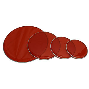 Cabezales de tambor hidráulicos N.S (plástico)-Suprime los tonos no deseados 22 pulgadas Rojo/Blanco para Rock & <span class=keywords><strong>Gospel</strong></span> - Product Image 5