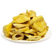 Beste Keuze Biologische Gezonde Knapperige Zoete Smakelijke Vriesgedroogde Gehele Jackfruit 100% Natuurlijk Zonder Conserveermiddelen KHANG Merk