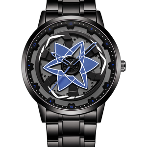 Reloj automático resistente al agua con estilo para hombres, reloj de lujo con incrustaciones de diamantes - Product Image 6