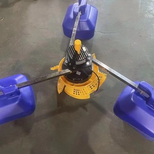 Pompe à oxygène et aérateur Yunrui 1,5 kW à aimant permanent à fréquence variable, faible bruit, pour bassin de poissons, extérieur, 220/380 V, garantie 1 an, 40 kg - Product Image 4