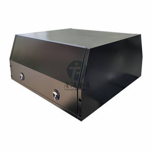 หลังคาอลูมิเนียมกันน้ำสำหรับรถกระบะ พร้อมช่องสำหรับติดตั้งอุปกรณ์ยก และมือจับแบบหางปลา<span class=keywords><strong>วาฬ</strong></span>พร้อมระบบล็อค - Product Image 5