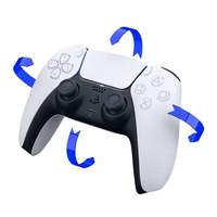 Console Blu-ray numérique/digitale d'occasion 99% NEUVE VERSION 5 1 To avec garantie, manette sans fil, prise EU/US, prise en charge multijoueur, filaire