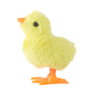 Juguete de Peluche de Pollito con Orejas Móviles, Regalo de Pascua para Niños de 2 a 4 Años, Unisex, Animal de Peluche - Product Image 4
