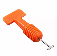Système de nivellement de carreaux extérieurs modernes réutilisables : Clips, cale de nivellement murale, entretoises et accessoires en plastique pour carrelage