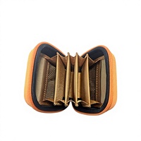 Étui en cuir pour filtre, sac de rangement multifonctionnel pour objectif d'appareil photo numérique, pochette pour équipement électronique et outils, modèle HCD-240 Pocket4 avec fermeture