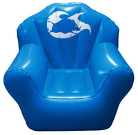 Sillón Inflable Moderno de PVC Ecológico, Asiento Inflable para Juegos, Tamaño Personalizado, Certificado ISO9002, Probado con Aire Inflado Durante 24 Horas