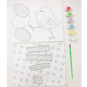 Bambini i Bambini <span class=keywords><strong>di</strong></span> arte set da colorare vernice kit a buon mercato disegno insieme <span class=keywords><strong>di</strong></span> arte FAI DA TE Colorazione Arte Artigianato per I Bambini - Product Image 4