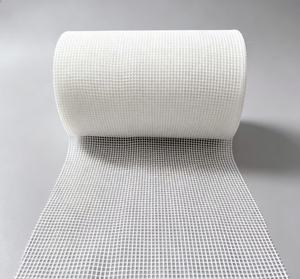"<b>Alkali</b>-Resistant Fiberglass Mesh Tape - Self-Adhesive Wall Joint Crack Repair" - Product Image 1