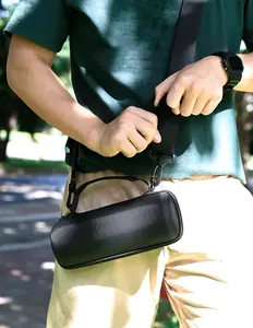 กระเป๋าเก็บของกันน้ำกันกระแทกแบบพกพาสำหรับ <span class=keywords><strong>JBL</strong></span> <span class=keywords><strong>flip</strong></span> <span class=keywords><strong>4</strong></span> 5 6กระเป๋าเคสแข็งป้องกันพร้อมสายคล้องไหล่ Flip4/5/6 - Product Image 3