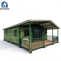 Rumah Kontainer RELYANCE, Garasi Prefab, Kabin Hotel, Tahan Lama, Tahan Air, Berkualitas Tinggi, 4 Kamar Tidur, Ukuran Sesuai Pesanan