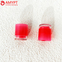 5G 10ml emballage de rouge à lèvres liquide en plastique rouge à presser personnalisé tube de brillant à lèvres conteneur de baume à lèvres avec applicateur