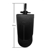 Pince de fixation robuste et durable pour chaise de mannequin, support de tête de perruque noir pour la coiffure et la cosmétologie, pince de dossier de siège