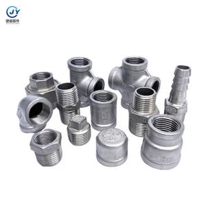 Conexión de Tubería Roscada NPT 1/2 Personalizada, de Acero Galvanizado Forjado, Reductora, de Alta Presión, Resistente a la Corrosión, para <span class=keywords><strong>Soldadura</strong></span> - Product Image 2