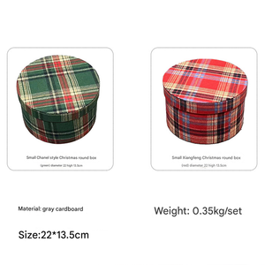 Mini cesto floreale di piccole dimensioni a tinta unita con coperchio singolo secchio per composizioni floreali carta bianca e scatole multimediali - Product Image 5