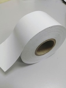 Chất Lượng Cao Tùy Chỉnh Lót Ít In Tự Dính Trực Tiếp Nhiệt Nhãn Cuộn Với Mà Không Cần Lót - Product Image 2