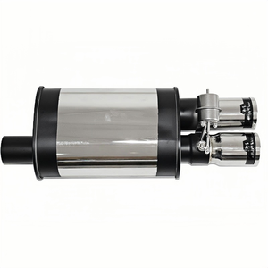 Valve de vide universelle en fibre de carbone en acier inoxydable Set d'échappement <span class=keywords><strong>Silencieux</strong></span> <span class=keywords><strong>Silencieux</strong></span> Tuyaux d'échappement - Product Image 6