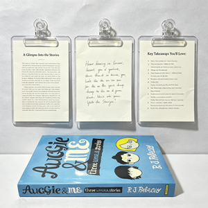 Auggie & Moi : Trois <span class=keywords><strong>histoires</strong></span> étonnantes de R.J. Palacio - Les <span class=keywords><strong>histoires</strong></span> complémentaires au roman best-seller Wonder - Product Image 1