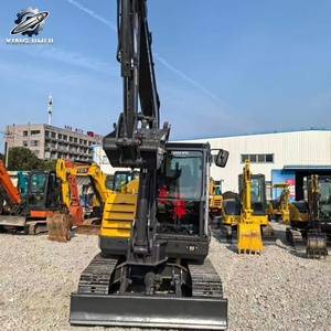 Used Volvo60 MiniCrawler Excavator 6Ton 0.2m³<b>Bucket</b> Original Swedish Brand <b>Small</b> Construction Excavator Low Hours Good Condition - Product Image 3