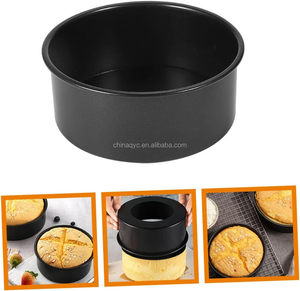 Bandeja Redonda Antiadherente <span class=keywords><strong>para</strong></span> Pizza con Orificio Central, de Acero al Carbono, <span class=keywords><strong>para</strong></span> Hornear con Calor Uniforme, Utensilio <span class=keywords><strong>para</strong></span> Hornear Pizza Casera - Product Image 5