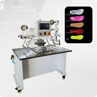 Machine de presse à chaud automatique pour semelles de chaussures, équipement de marquage à chaud personnalisé pour accessoires de chaussures de sport