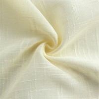 Nappe de table carrée, ronde ou rectangulaire pour banquet de mariage, imitation lin, polyester, durable, pour hôtel, banquet de mariage, décoration de fête