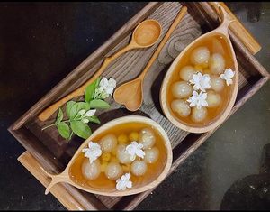 Ensemble cuillère et fourchette en bois naturel (lot <span class=keywords><strong>de</strong></span> 6) pour couples, cadeau <span class=keywords><strong>de</strong></span> nouvel an pour <span class=keywords><strong>maman</strong></span>, cadeau <span class=keywords><strong>de</strong></span> <span class=keywords><strong>cuisine</strong></span>, cadeau <span class=keywords><strong>de</strong></span> <span class=keywords><strong>cuisine</strong></span> créatif - Product Image 3