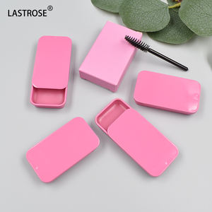 <span class=keywords><strong>Fixateur</strong></span> de cire de gel clair de sourcils de marque privée avec emballage rose et brosse pour les femmes Gel de définition des sourcils pour toute la journée <span class=keywords><strong>savon</strong></span> à sourcils - Product Image 5