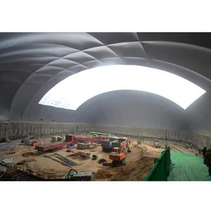 <b>Air</b>-Supported Inflatable Membrane Sports Stadium <b>Conditioned</b> Soccer And Tennis Inflatable <b>Air</b> Dome Inflatable Dome for Tennis - Product Image 5