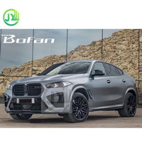 Para BMW X6 (E71 08-14) Intercambio de Carrocería Antigua por Nueva 2024 X6M, Kit de Carrocería X6 (F96 LCI), Parachoques, Capó, Guardabarros, Iluminación