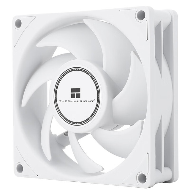 Computer Cooler Thermalright TL-B8 WHITE 4pin PWM PC Fan 80mm Quiet 2200RPM Speed Computer Mini Cooling Fan CPU Cooling Fan