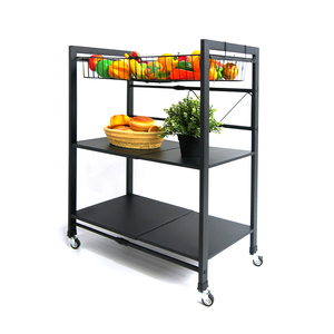 Étagère de rangement de cuisine <span class=keywords><strong>extensible</strong></span>, support à livres, présentoir métallique thermolaqué, étagère de rangement – Vente chaude - Product Image 1