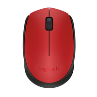Logitech M170 2.4GHz Wireless Mouse 1000 DPI 3 Tombol Dua Way Tikus dengan Nano Receiver Untuk PC komputer