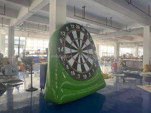 <span class=keywords><strong>Cible</strong></span> de fléchettes gonflable de football pour plus de 8 ans, personnalisable, PVC, cibles géantes de football et de golf - Product Image 6