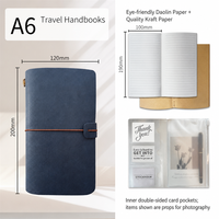 STX 2027 A6 Agenda de mariage personnalisé, mini-carnets A6, fabricant en gros, ensemble cadeau de carnets et journaux en cuir PU