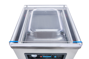 เครื่องแพ็คสูญญากาศกึ่งอัตโนมัติ รุ่น DZ-500/2D ใช้สำหรับบรรจุสินค้าในครัวเรือนและสิ่งทอ - Product Image 3
