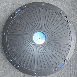 Anti Slip Exercise Core Training Half Yoga Balance Ball Balance <strong>Trainer</strong> With Straps <strong>Pump</strong> - Product Image 3