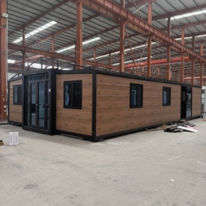 Maison Modulaire Préfabriquée Portable Conteneur Pliant Mobile Capsule de Vie Compacte 20FT 40FT Maison Mobile Économique - Product Image 1
