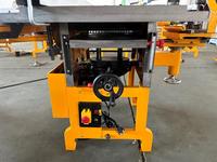 Raboteuse à bois combinée à mortaiseuse et tenonneuse, scie à bois combinée, machine à découper le bois