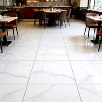 Carreaux de sol, carreaux muraux, carreaux de marbre, carreaux en porcelaine à finition émaillée pour l'intérieur, salle de bain, cuisine, salon