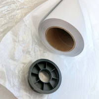 Film de plastification à froid PVC auto-adhésif transparent 2803 Mat 140G avec papier support