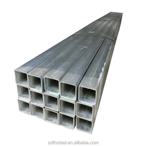 Tubi in Acciaio Quadrati e Rettangolari Q195 Q235 40x40mm ERW Zincati EMT JIS ASTM per Uso Edile Vendita all'Ingrosso - Product Image 1